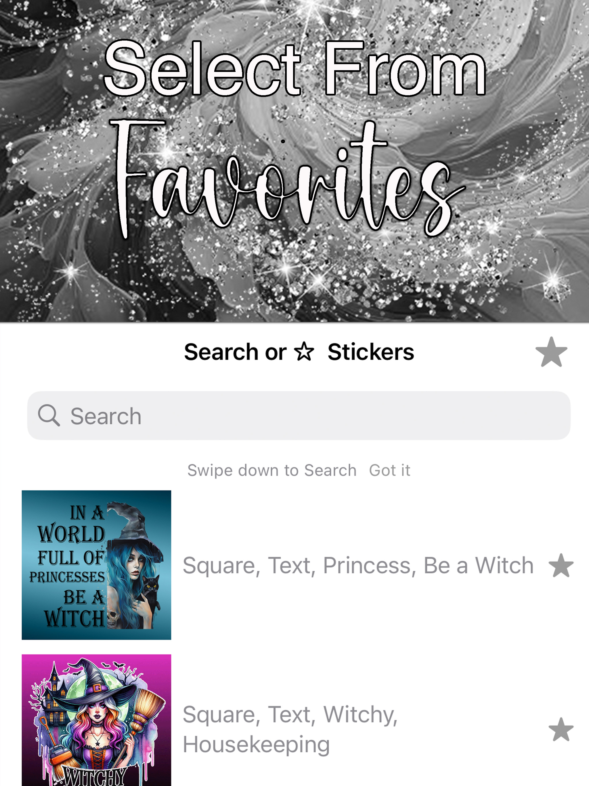 Witchy Vibes Sticker Pack screenshot 10