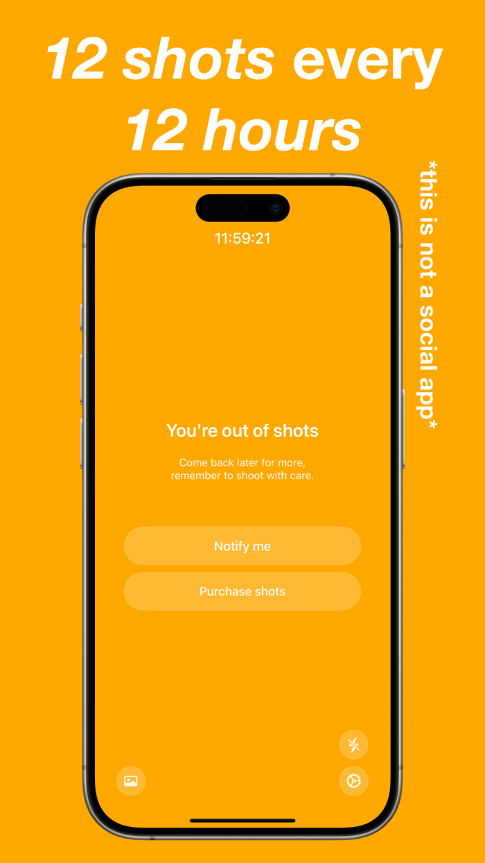 pure screenless camera