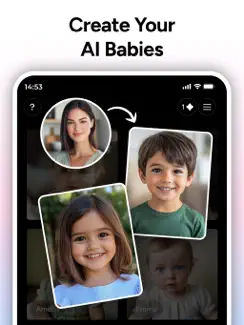 AI Baby Generator - TinyFaces iPad image 3