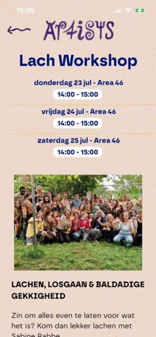Landjuweel 2026 iPhone screenshot 4