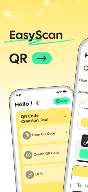 EasyScan QR - QR Scanning screenshot 1