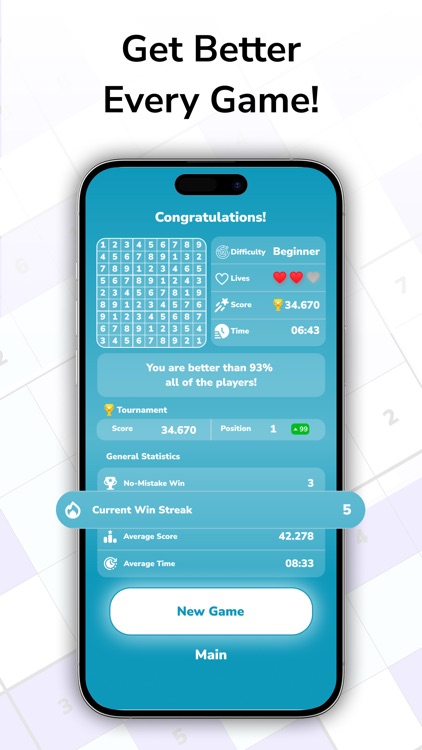 Sudoku: Math Games screenshot-3