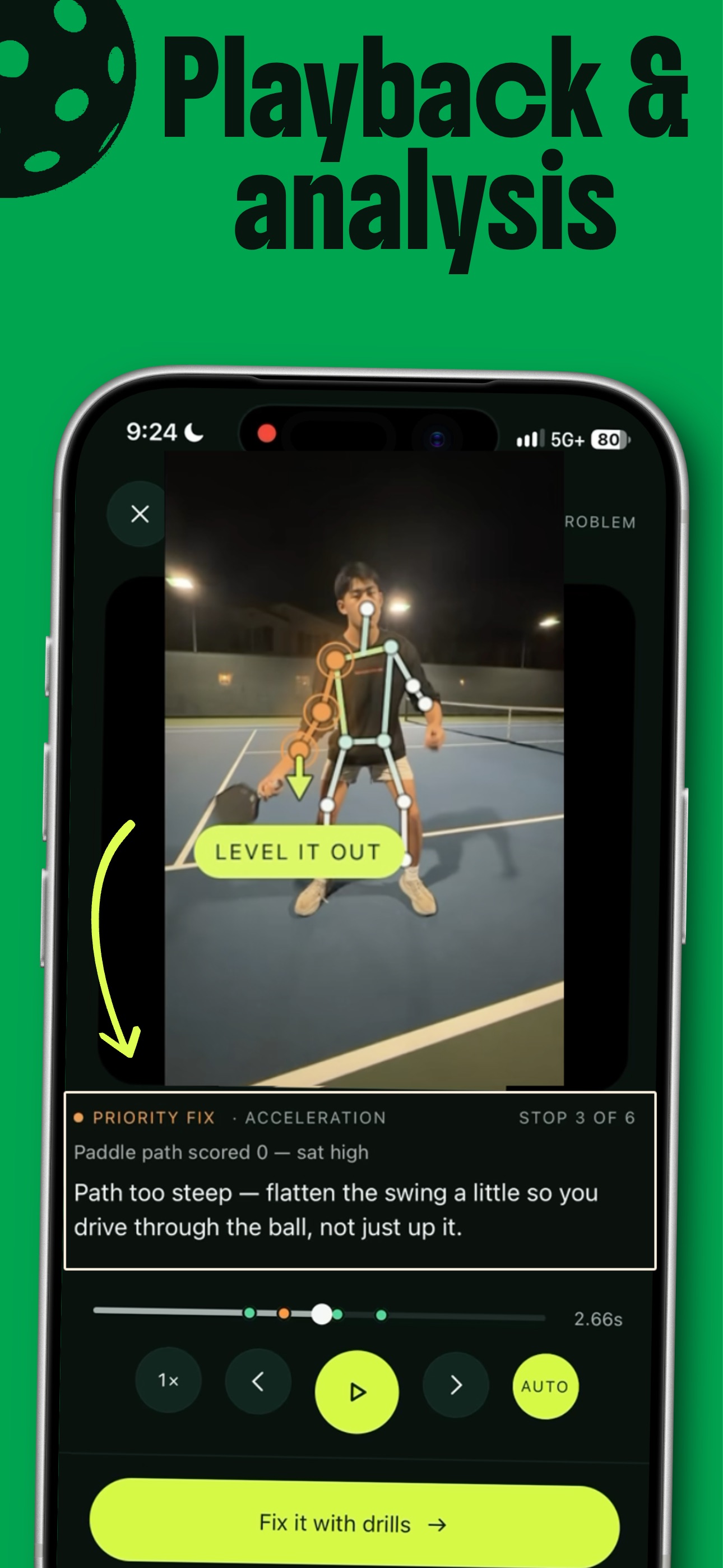 Screenshot 3 of Pickle Sensei: Dink Coach