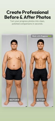 ProgressShot - Before & After Screenshot 1 of 6