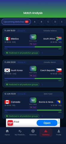 Cup 2026 Predictor Screenshot 5 of 7