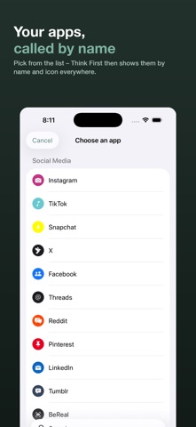 Think First: Screen Time Screenshot 2 of 7