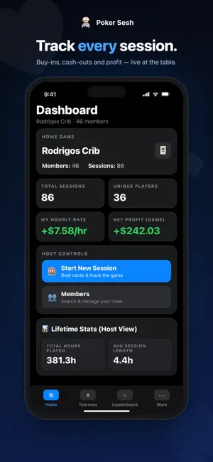 Poker Sesh screenshot 4