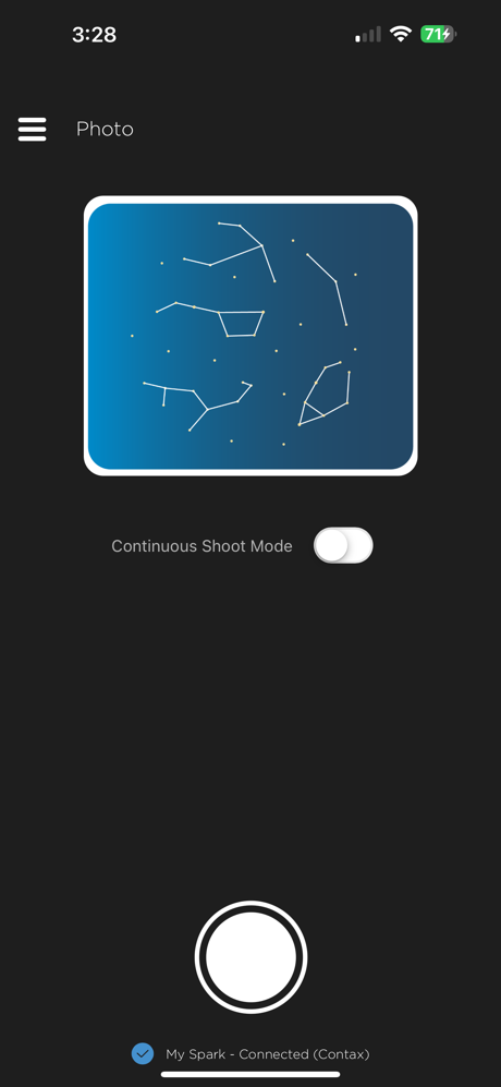 Spark Camera Control screenshot 1