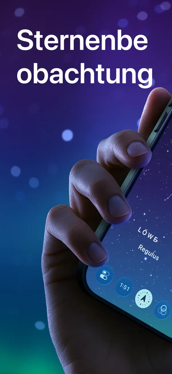 Sky Guide iPhone App Screenshot 1 – Nachschlagewerke