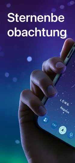 Screenshot von Sky Guide auf dem iPhone 1
