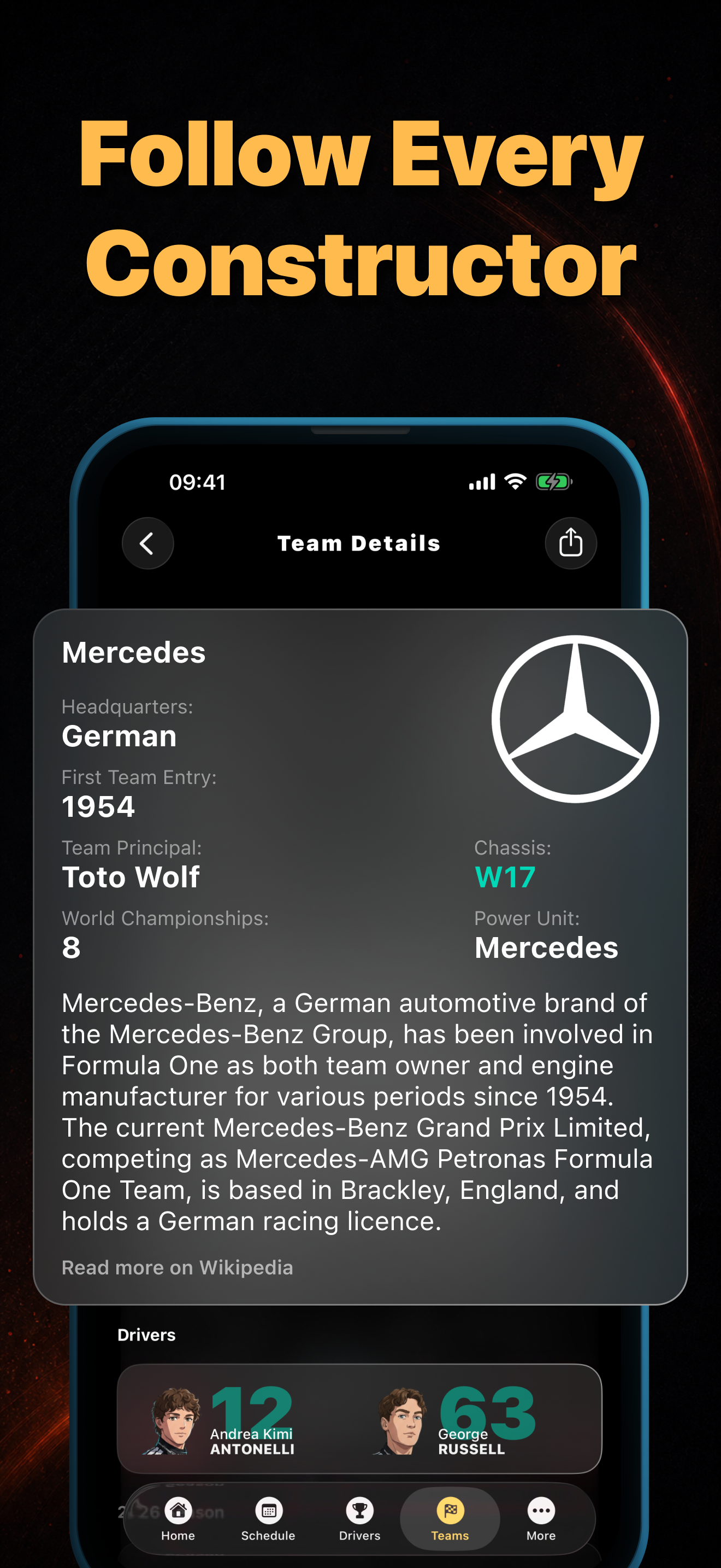 GP Wheel - Race Companion