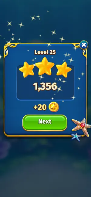 Ocean Blast: Match 3 Puzzle screenshot 4
