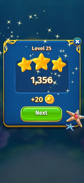 Ocean Blast: Match 3 Puzzle screenshot 4