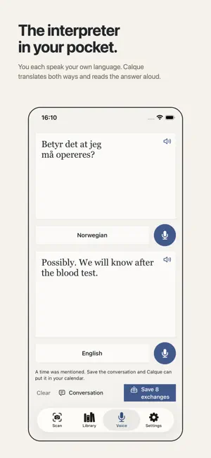 Calque: Document Translator screenshot 4
