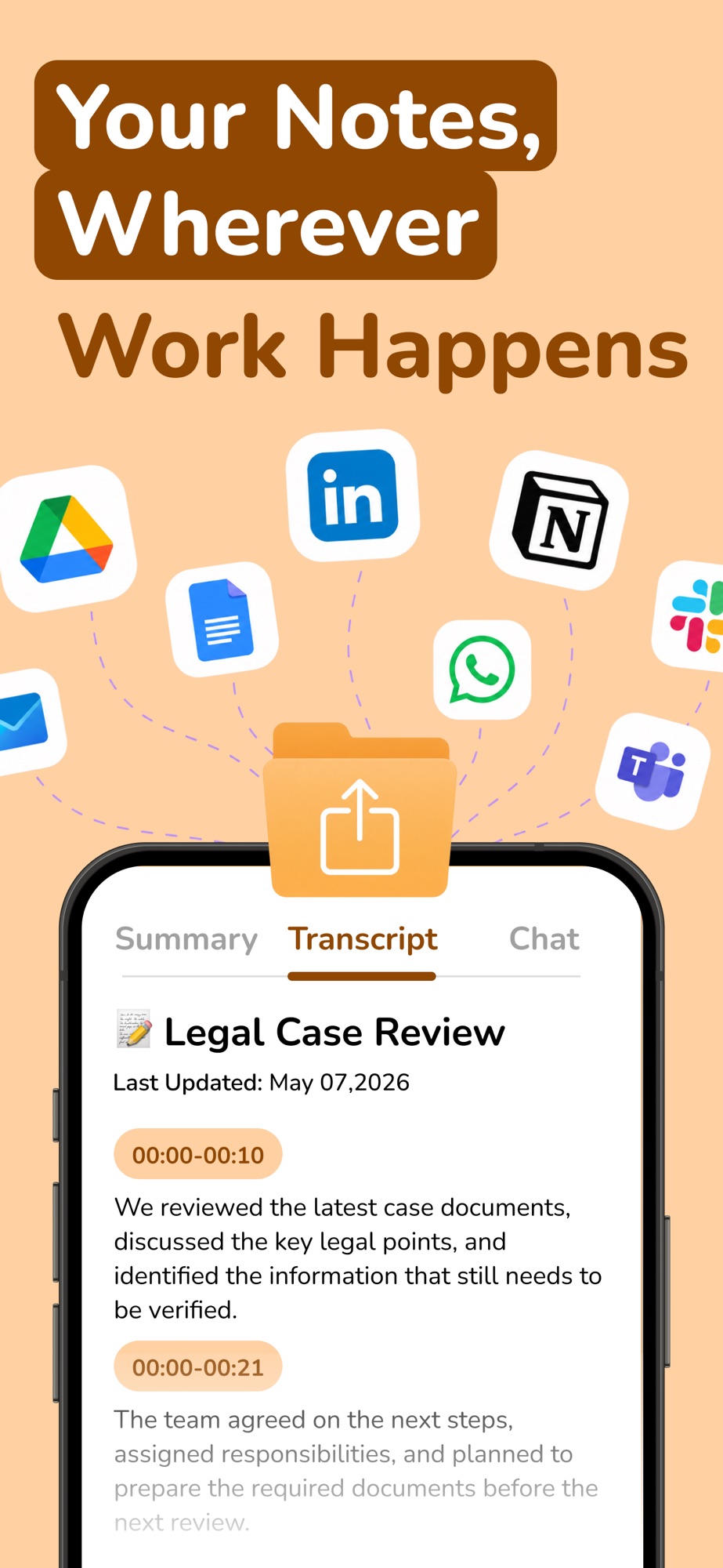 NoteBase: AI Notes, Transcribe screenshot 7
