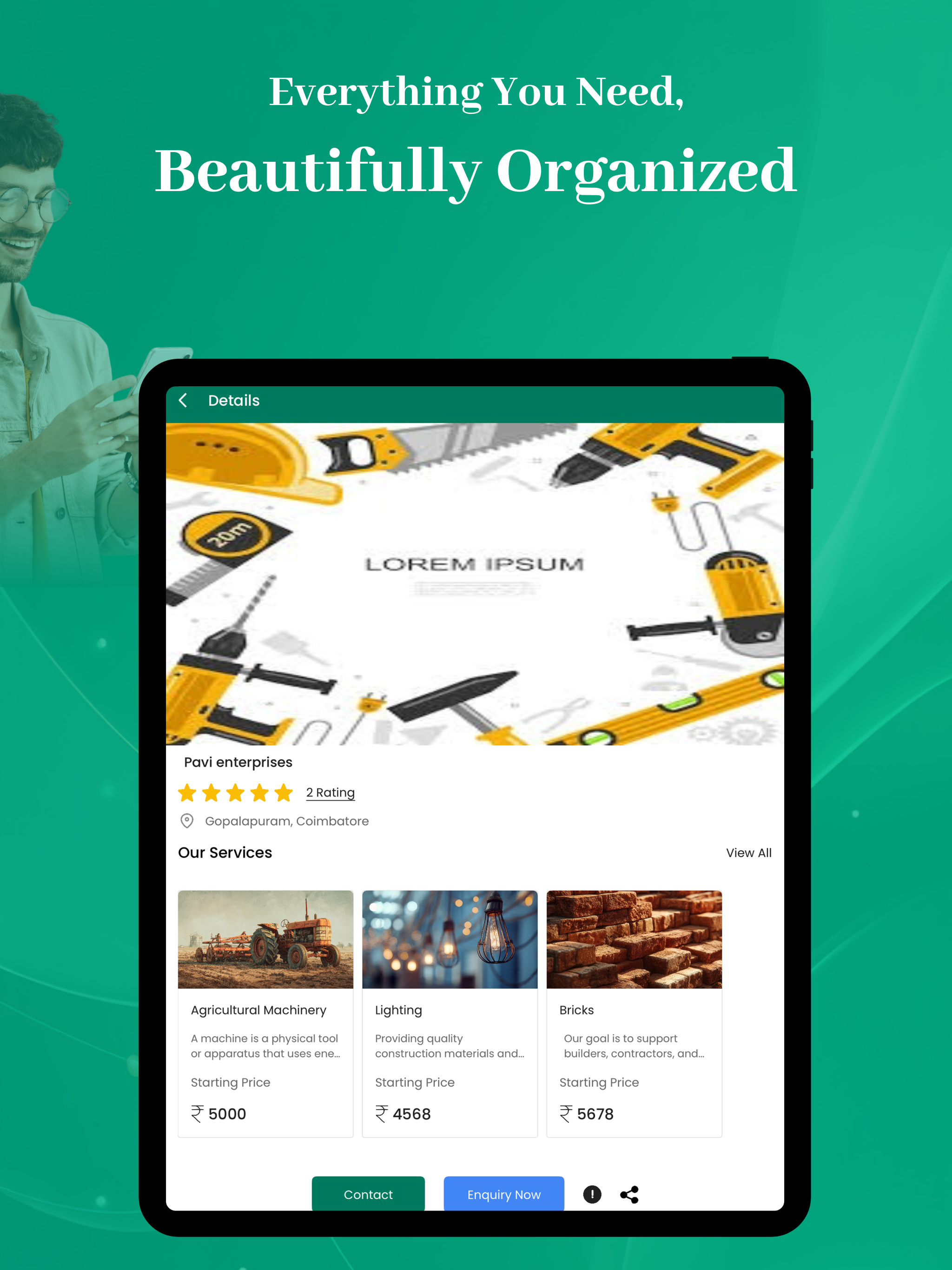 RaanZo : Find Local Services
