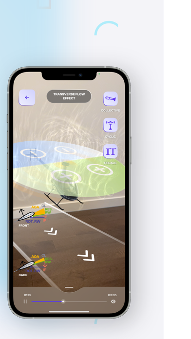 AR Helicopter Training Screenshot