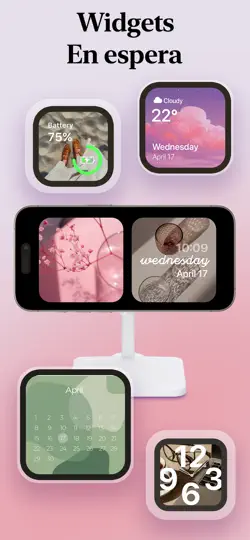 Captura de pantalla de Themify: Iconos, Temas, Widget en iPhone 5