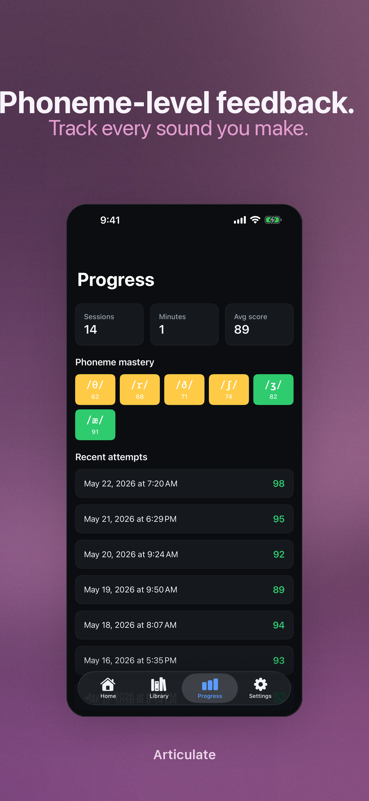 Articulate: Accent Coach screenshot 6
