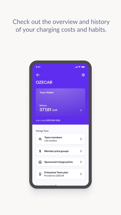 OZECAR One iPhone screenshot 3 - Navigation app