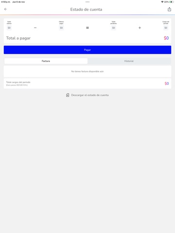 Mi App Sky iPad screenshot