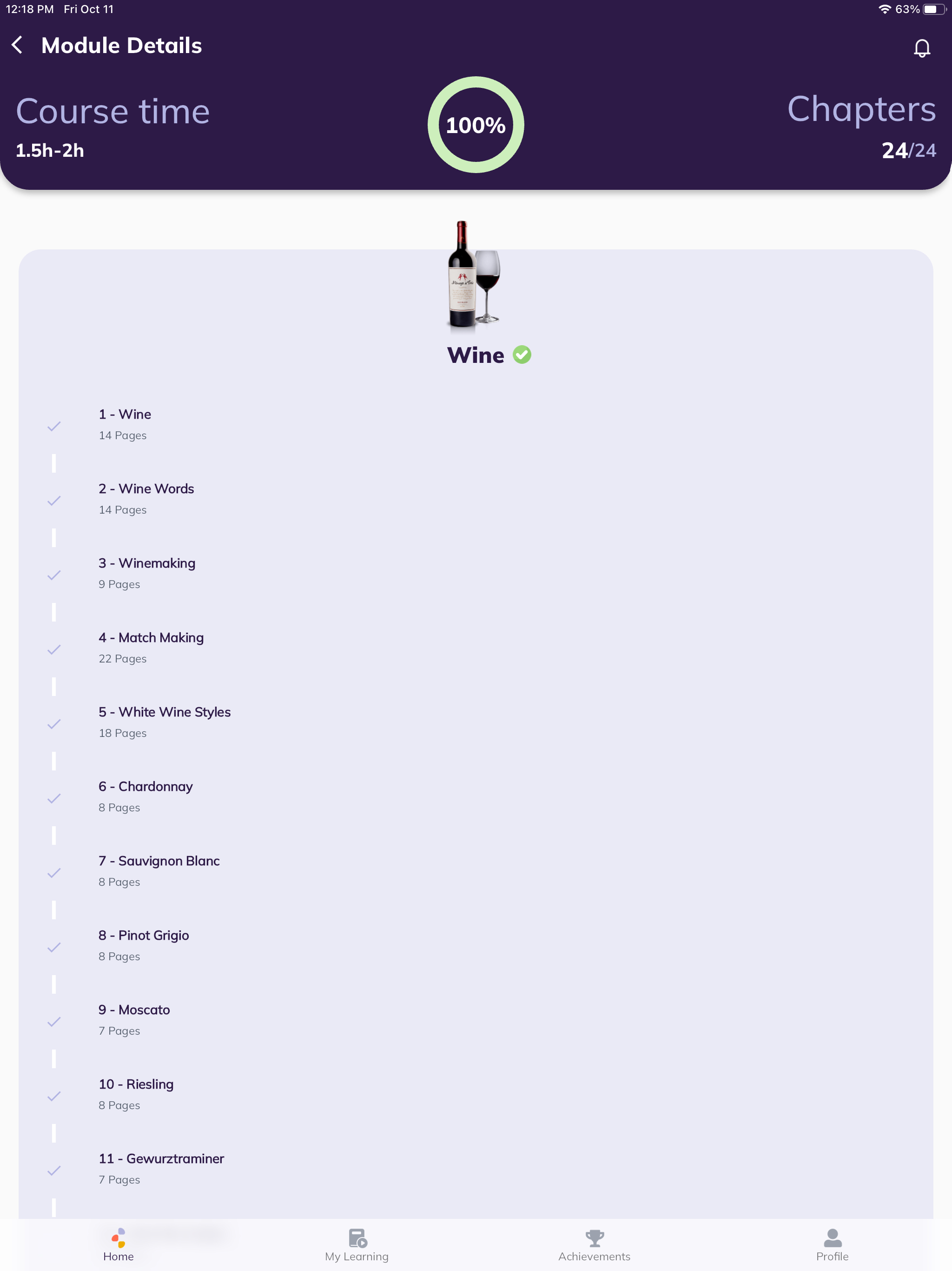 Knowbie - Beverage Training screenshot 10