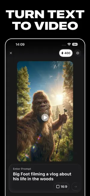 Vero 3 – AI Video Generator screenshot 1