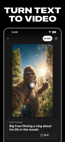 Vero 3 – AI Video Generator iPhone screenshot