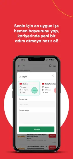 Secretcv - İş İlanı Ara & Bul iPhone Ekran Görüntüsü 6