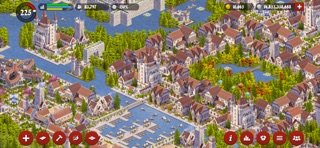 Designer City: Medieval Empire iPhone screenshot