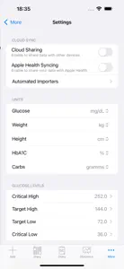 DiabetesPal screenshot #10 for iPhone