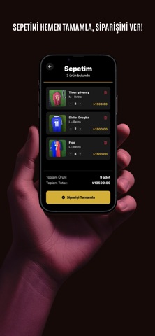 JerseyFusion screenshot