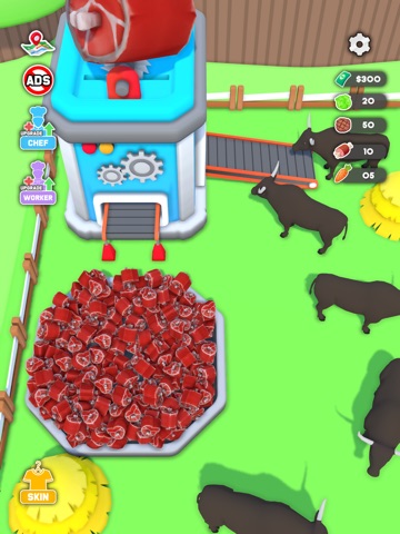 My Food Farm iPad screenshot