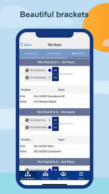 Bracket Team screenshot-3