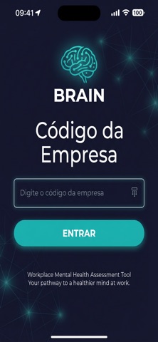 BRAIN Saude Mental screenshot