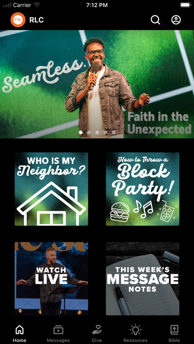Real Life Church Screenshot