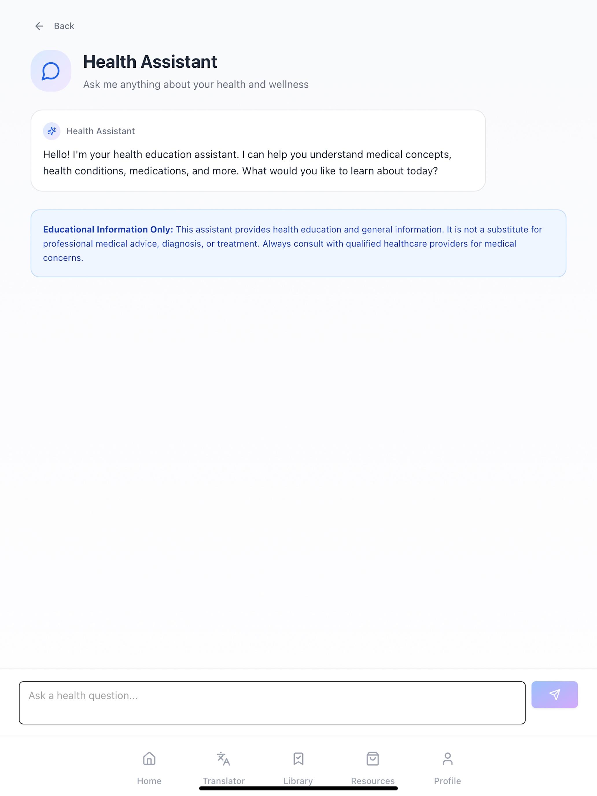 DoctorTalk Translator screenshot 10