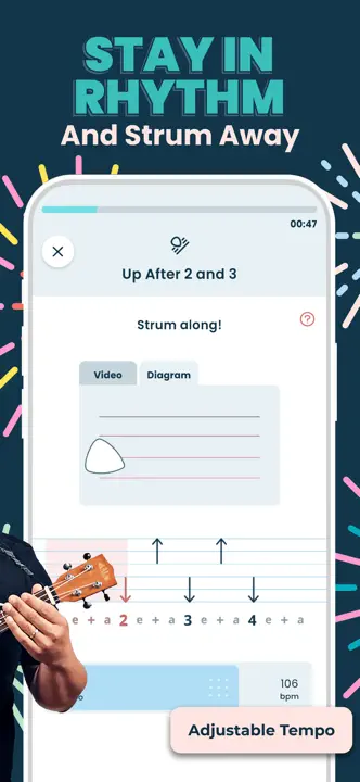 Ukulele Tuner & Lessonsのスクリーンショット（6/9）
