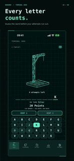 Hangman Terminal – Word Game screenshot 2