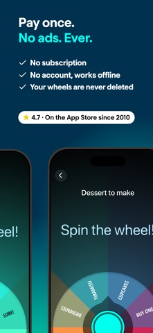 Decide Now! Spin the Wheel Screenshot 3 of 7