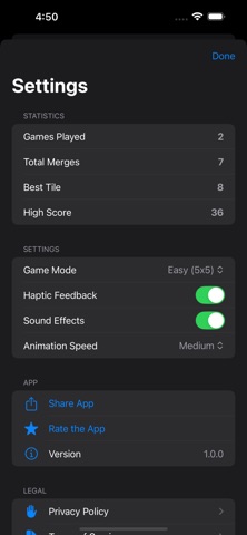 2048: Modern Puzzle Grid screenshot