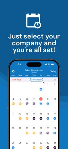 Shifter: Handy shift calendar Screenshot 1 of 5