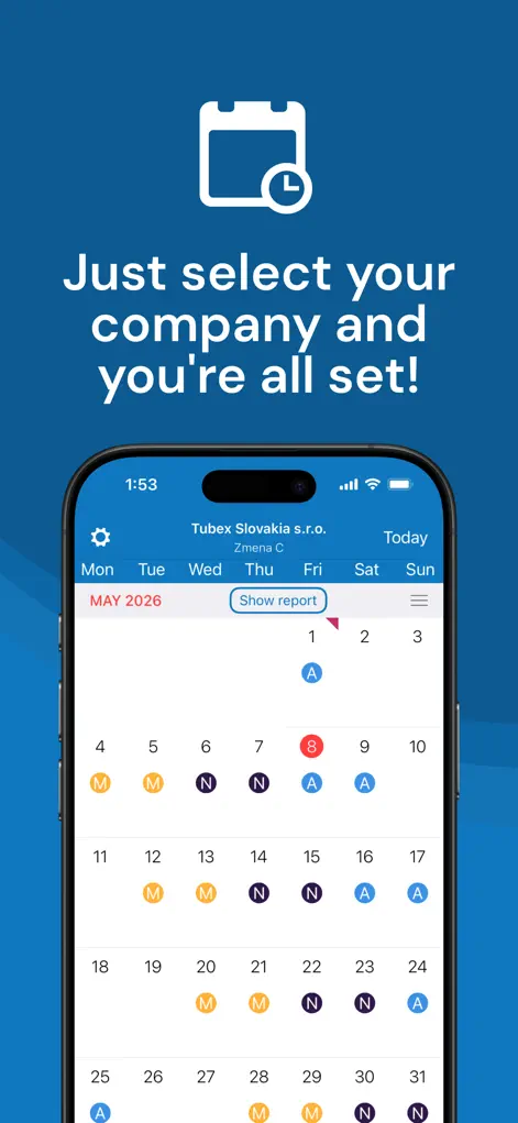 Shifter: Handy shift calendar - Productivity App | MWM