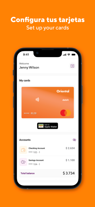 Oriental Wallet Screenshot 5 of 5