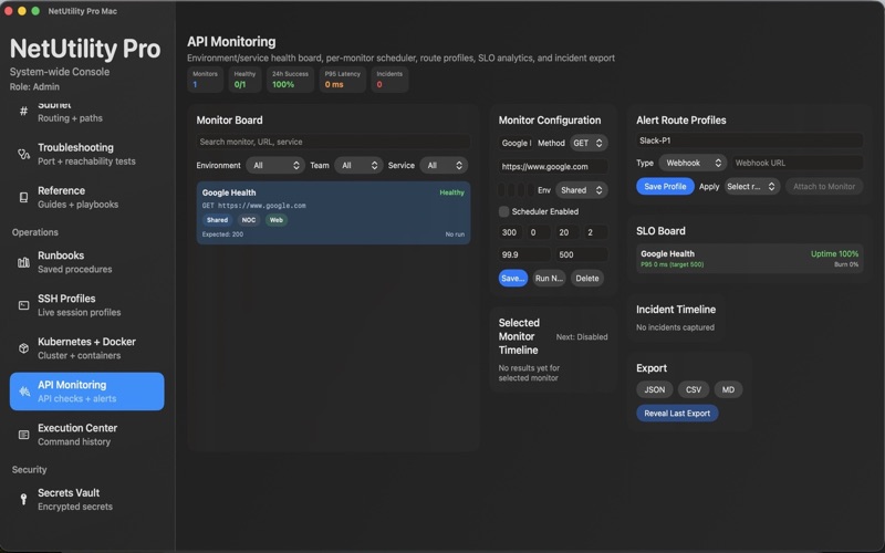 NetUtility Pro Tools screenshot