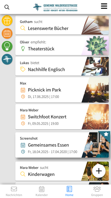 Gemeinde Walderseestraße app screenshot