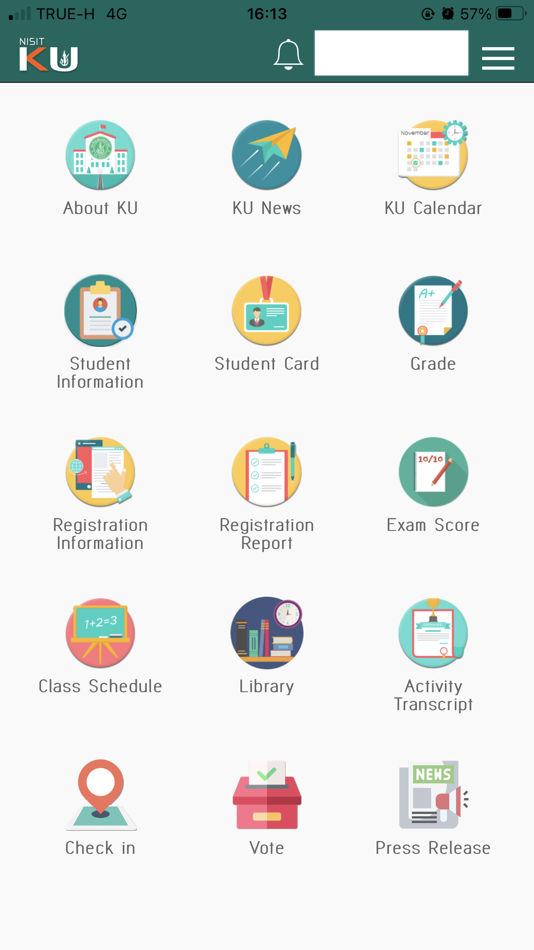 #2. NisitKU (iOS) 由: Kasetsart University