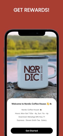 Nordic Coffee House screenshot