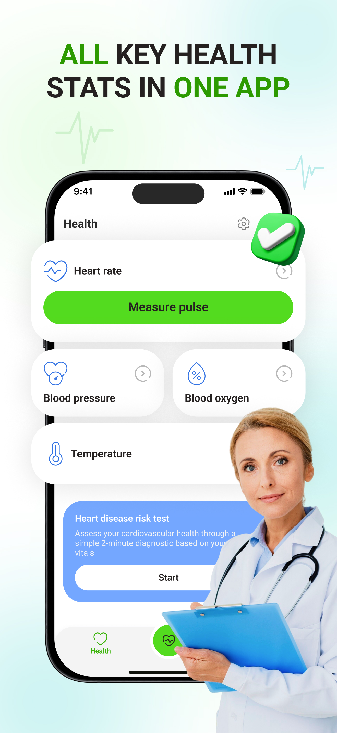 Heart Rate Variability & Pulse screenshot 3