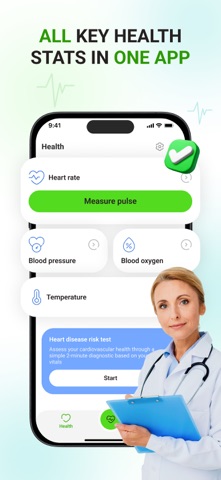 Heart Rate Variability & Pulse Screenshot 3 of 4
